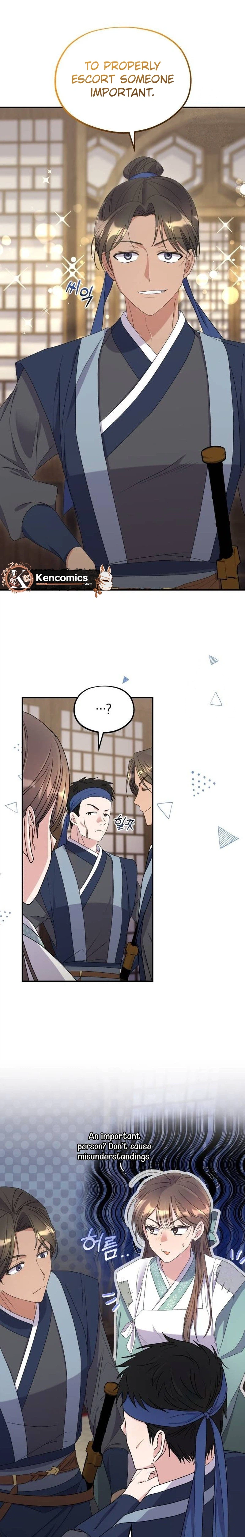 Lin's 6th Survival in the Imperial Palace Chapter 35 Page 27
