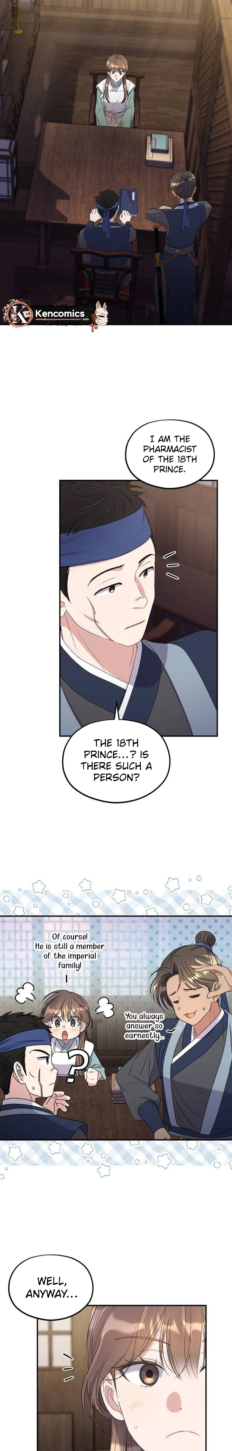 Lin's 6th Survival in the Imperial Palace Chapter 35 Page 31