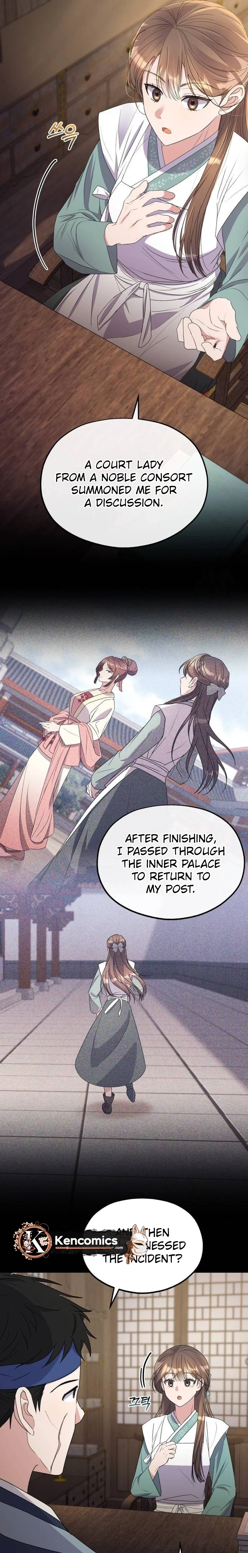 Lin's 6th Survival in the Imperial Palace Chapter 35 Page 33