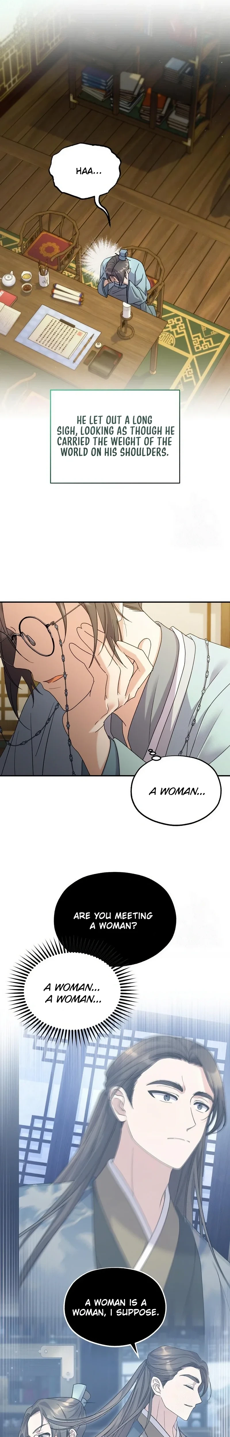 Lin's 6th Survival in the Imperial Palace Chapter 18 Page 5