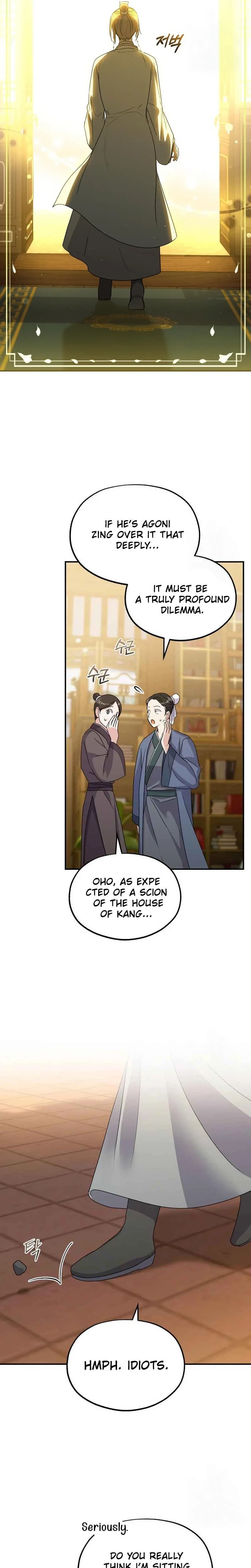 Lin's 6th Survival in the Imperial Palace Chapter 18 Page 13