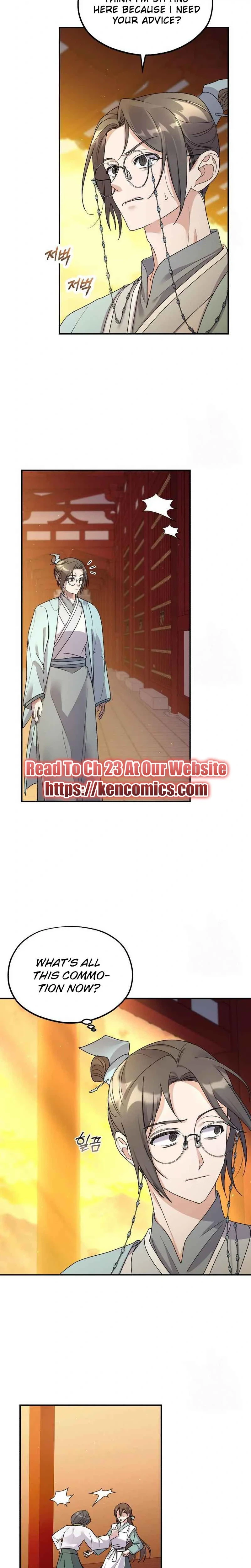 Lin's 6th Survival in the Imperial Palace Chapter 18 Page 14