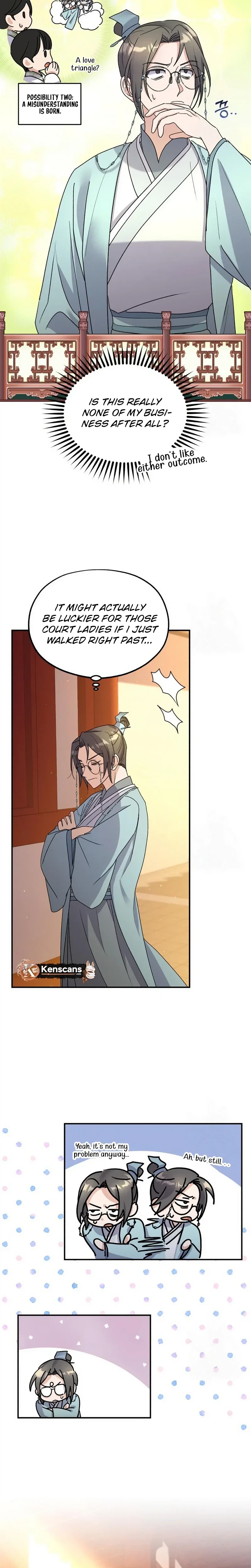 Lin's 6th Survival in the Imperial Palace Chapter 18 Page 17