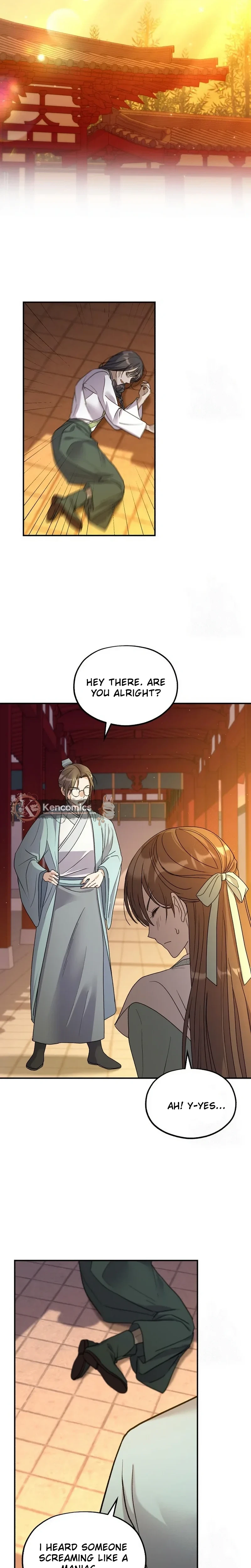 Lin's 6th Survival in the Imperial Palace Chapter 18 Page 19