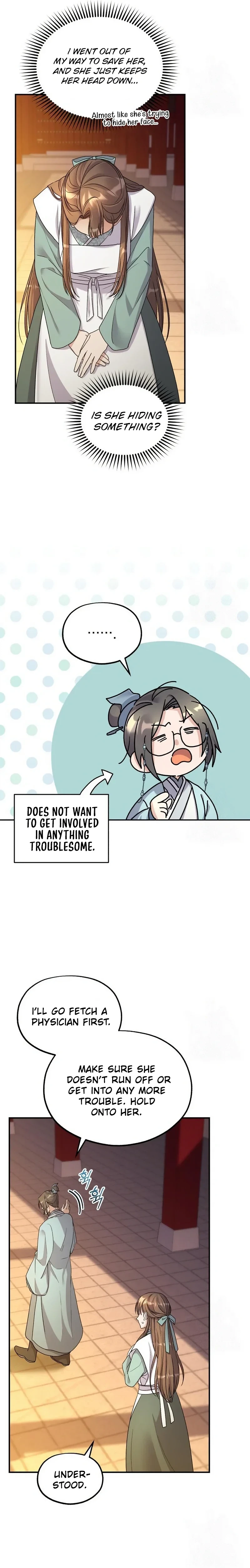 Lin's 6th Survival in the Imperial Palace Chapter 18 Page 22