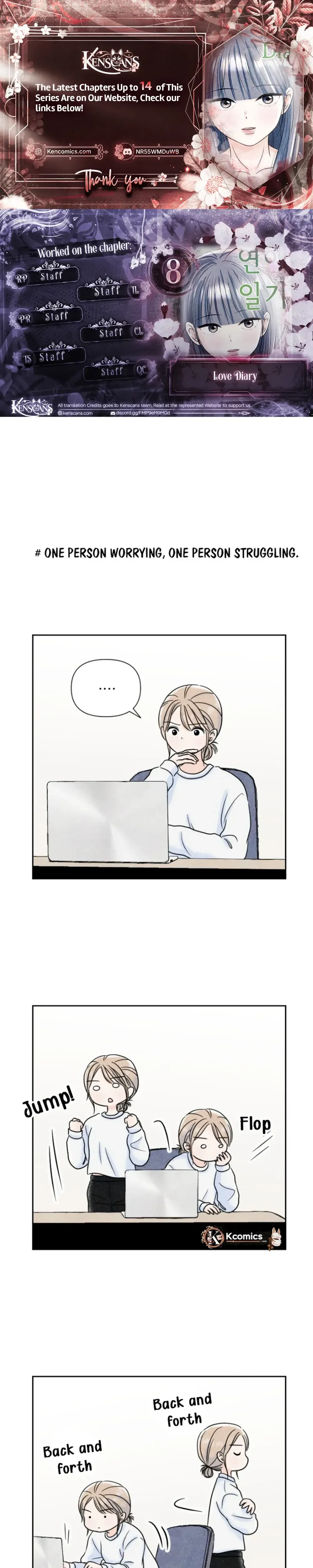 Love Diary Chapter 8 Page 1