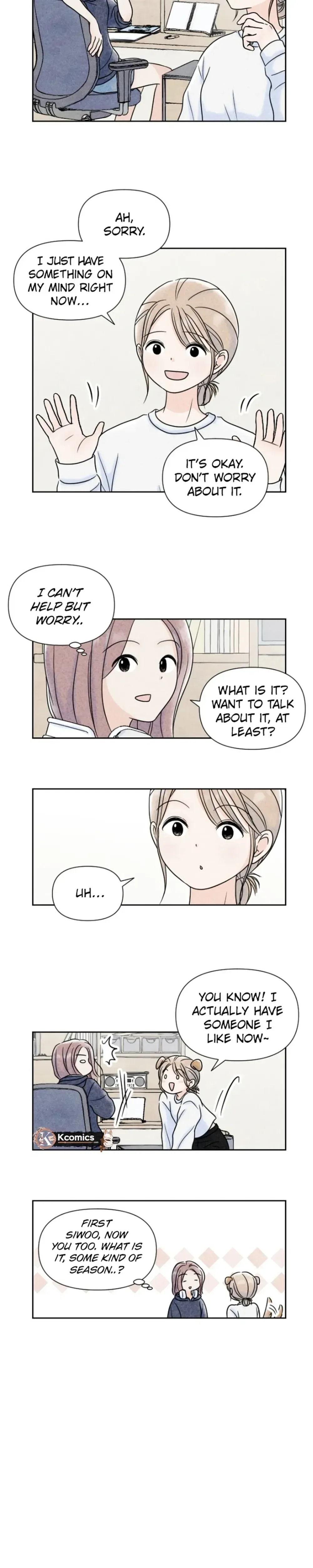 Love Diary Chapter 8 Page 3