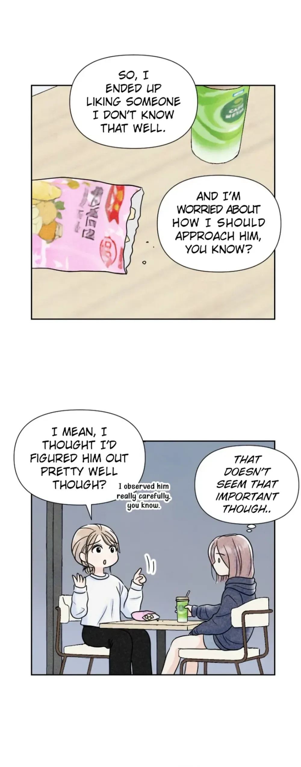 Love Diary Chapter 8 Page 4