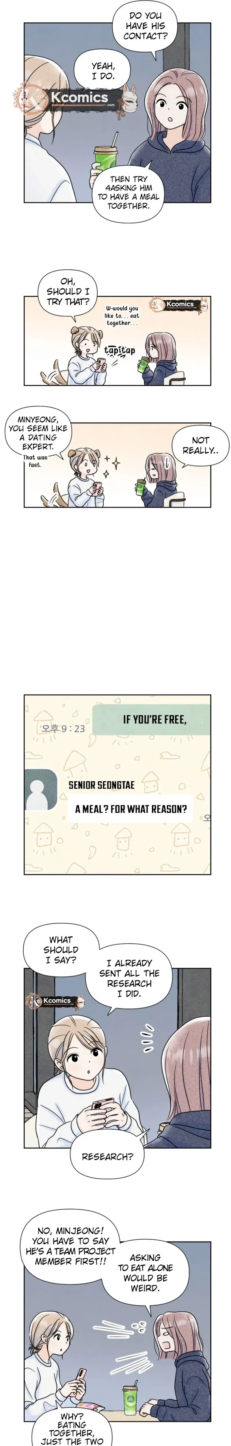 Love Diary Chapter 8 Page 5