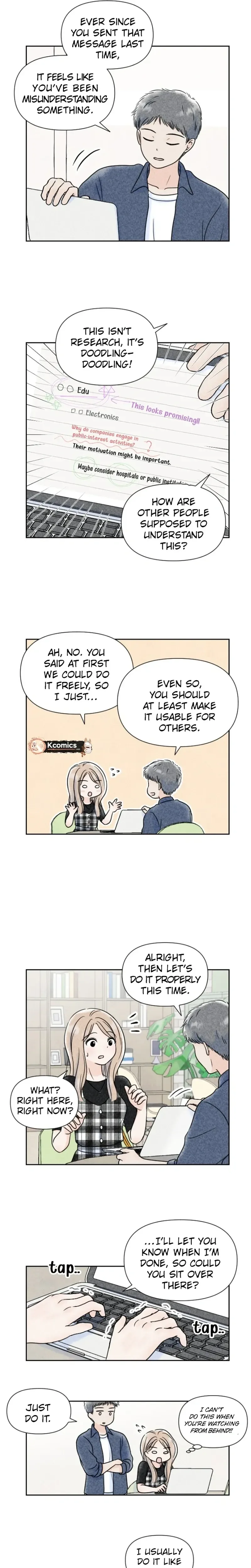 Love Diary Chapter 8 Page 8