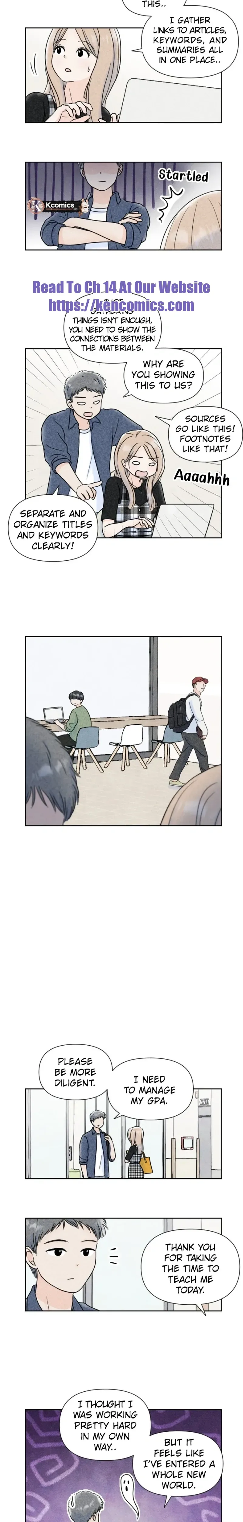 Love Diary Chapter 8 Page 9