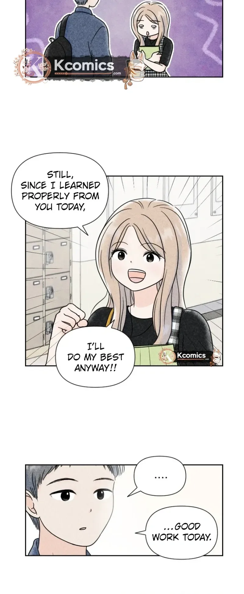 Love Diary Chapter 8 Page 10