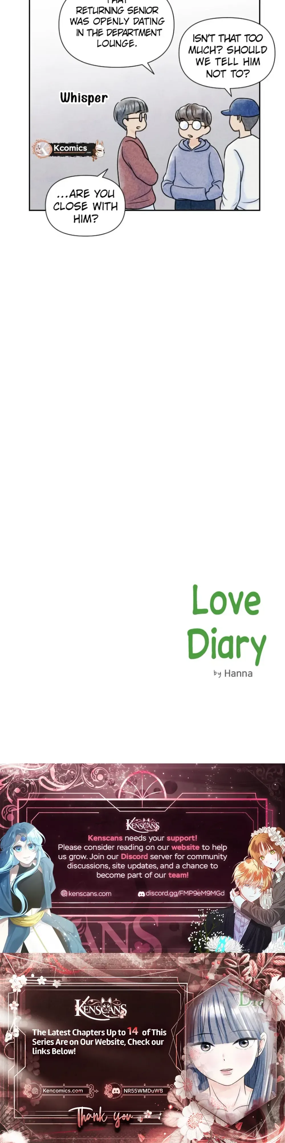 Love Diary Chapter 8 Page 12