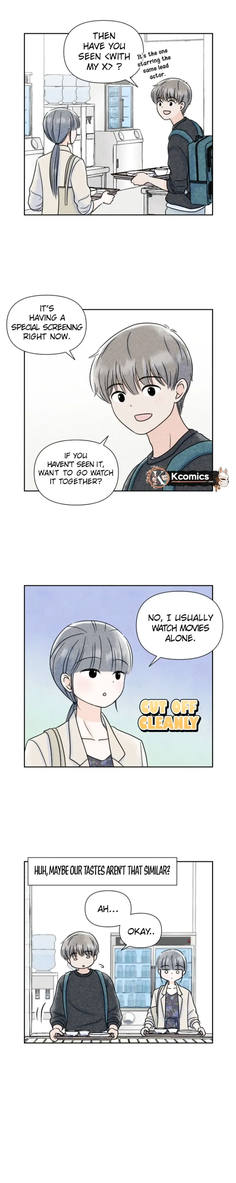 Love Diary Chapter 6 Page 3