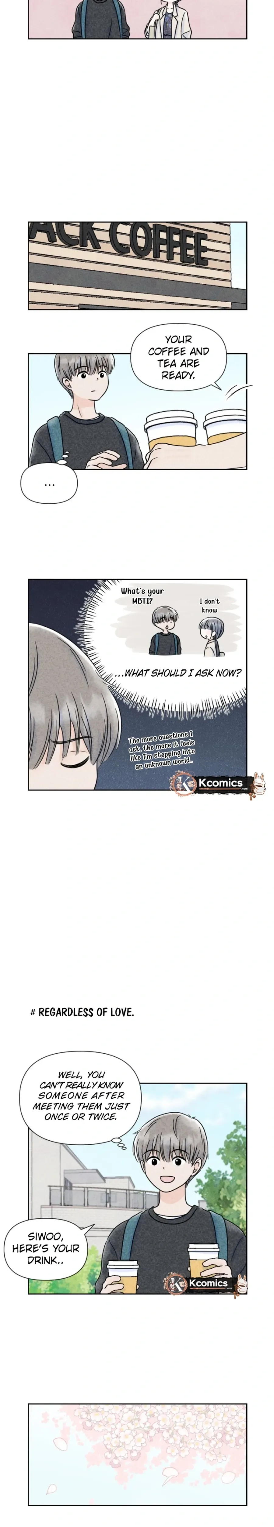 Love Diary Chapter 6 Page 5