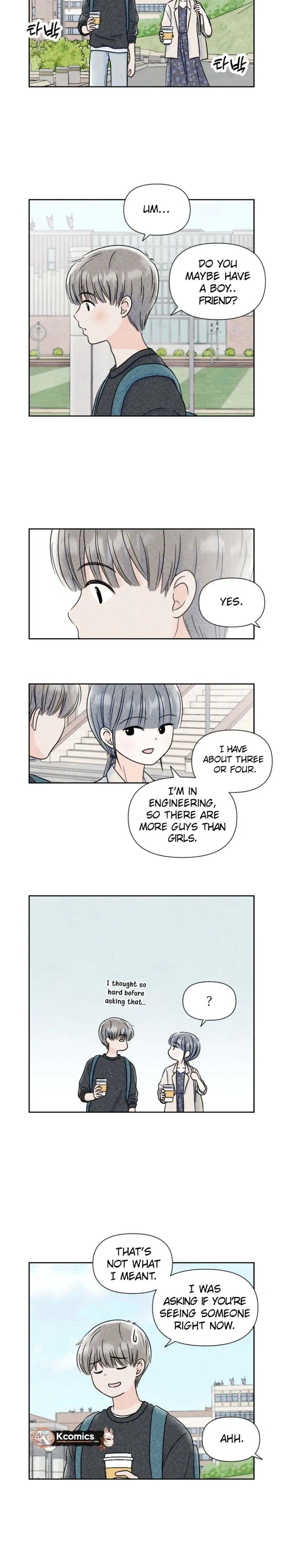 Love Diary Chapter 6 Page 8