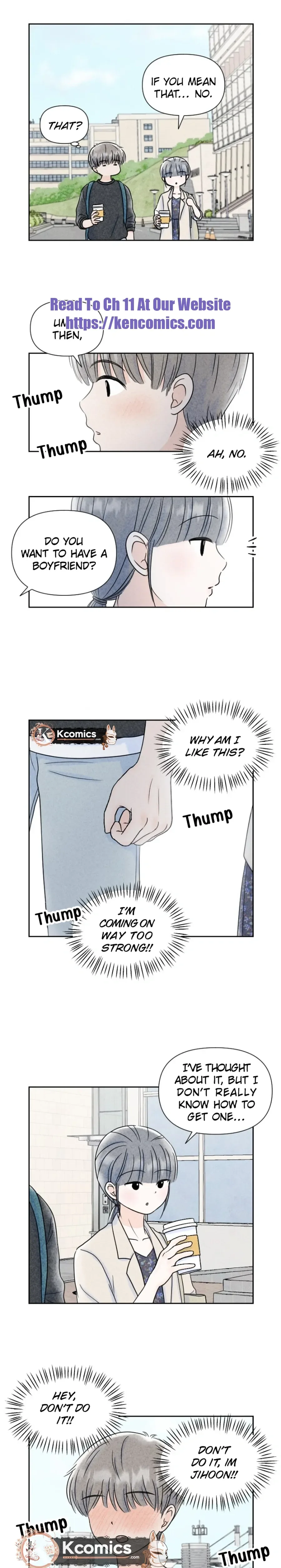 Love Diary Chapter 6 Page 9