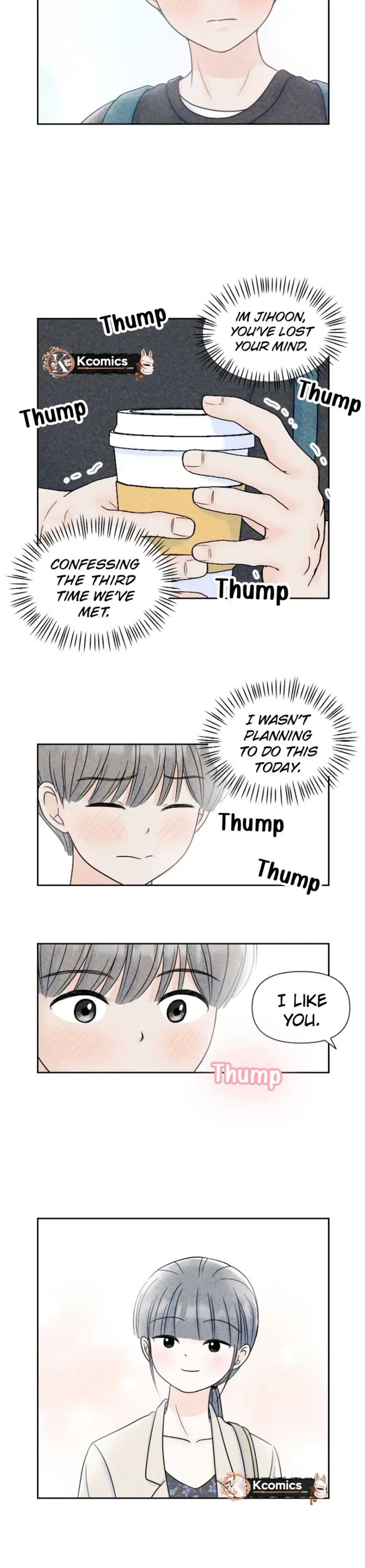 Love Diary Chapter 6 Page 11