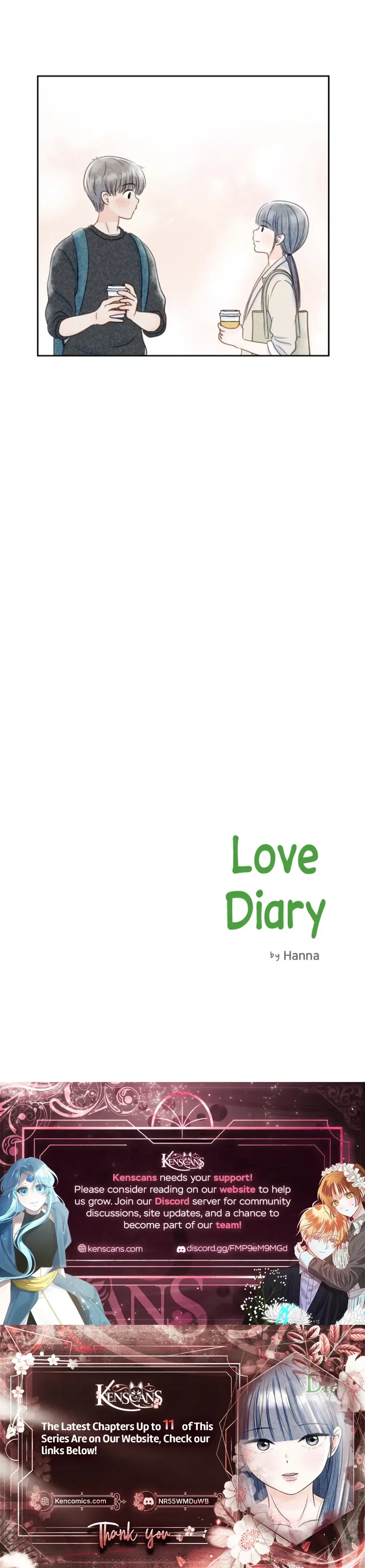 Love Diary Chapter 6 Page 12