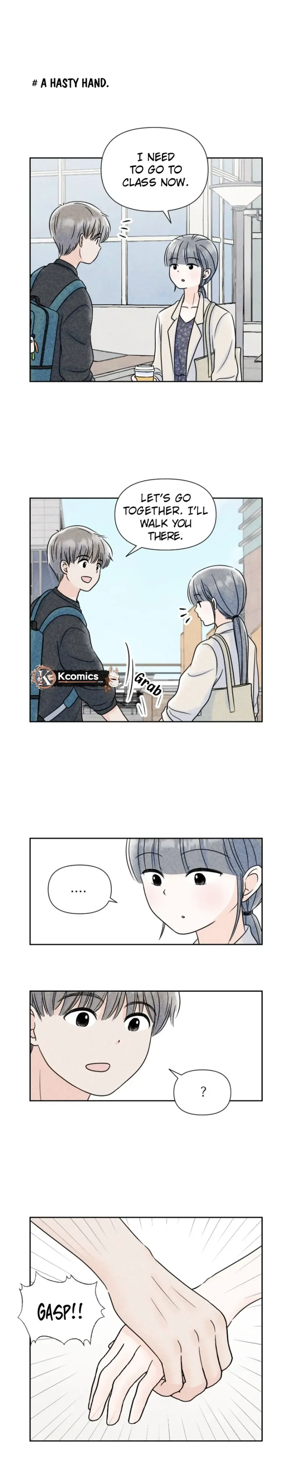 Love Diary Chapter 7 Page 3