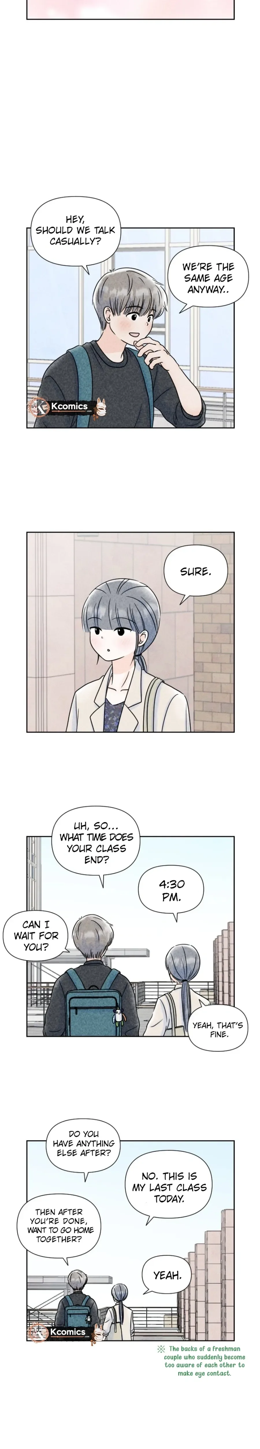 Love Diary Chapter 7 Page 8