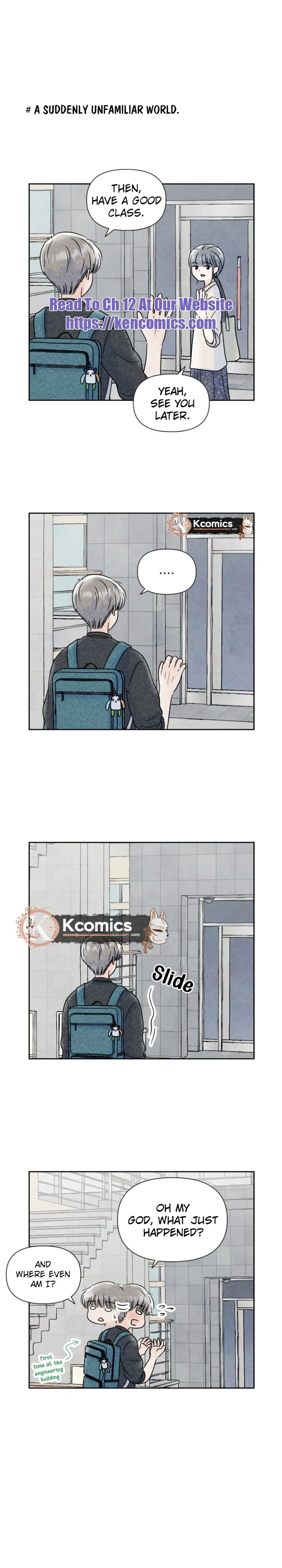 Love Diary Chapter 7 Page 9