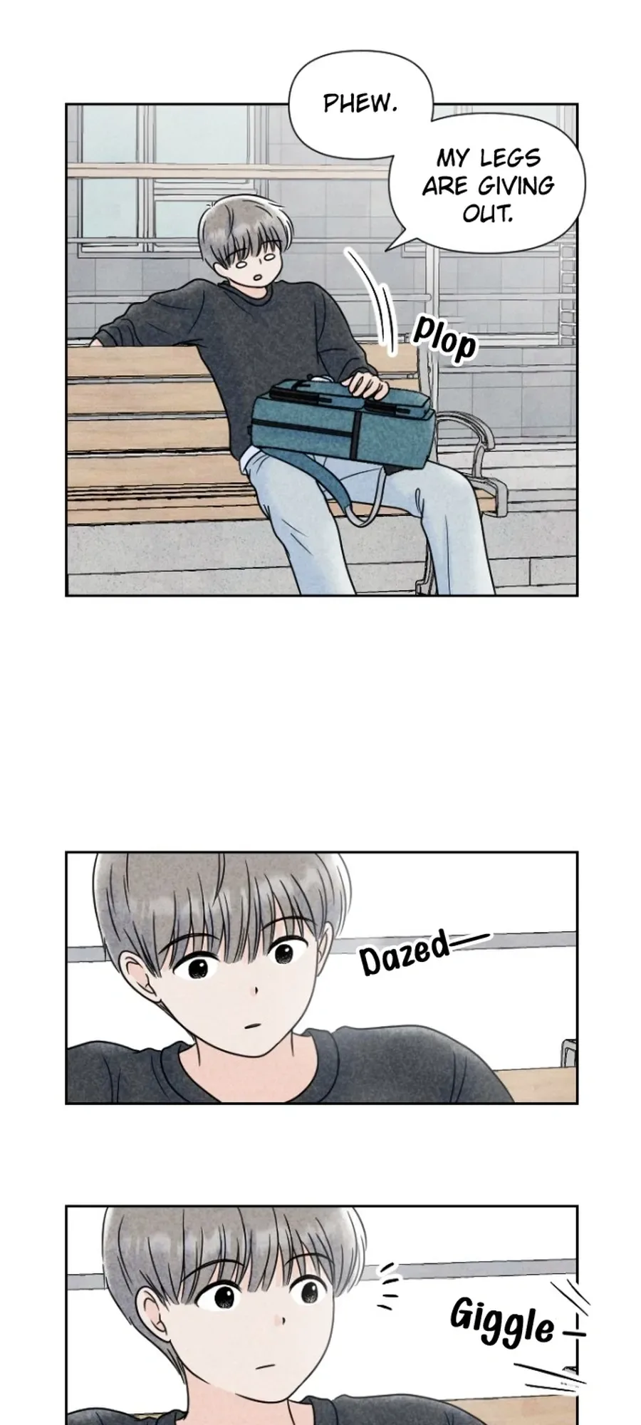 Love Diary Chapter 7 Page 10