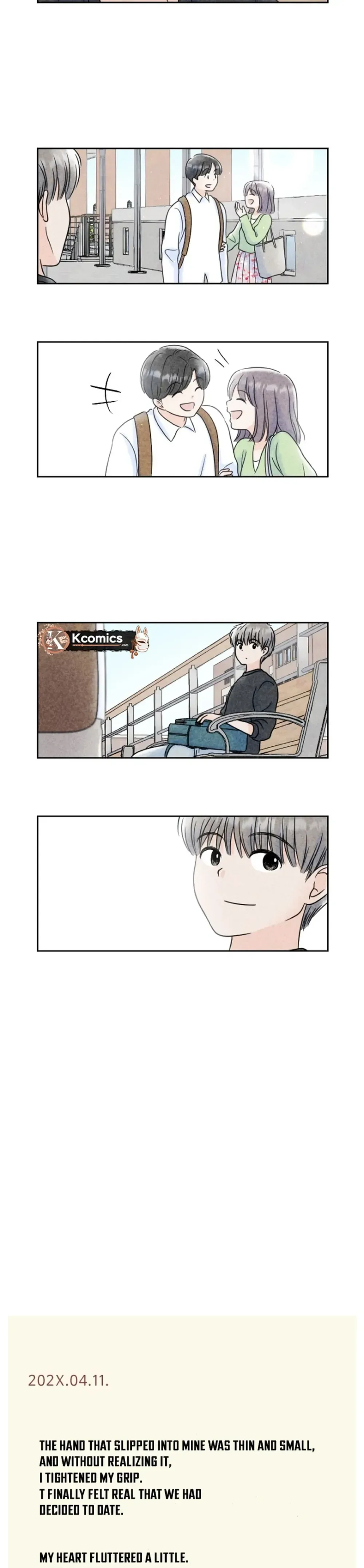 Love Diary Chapter 7 Page 11