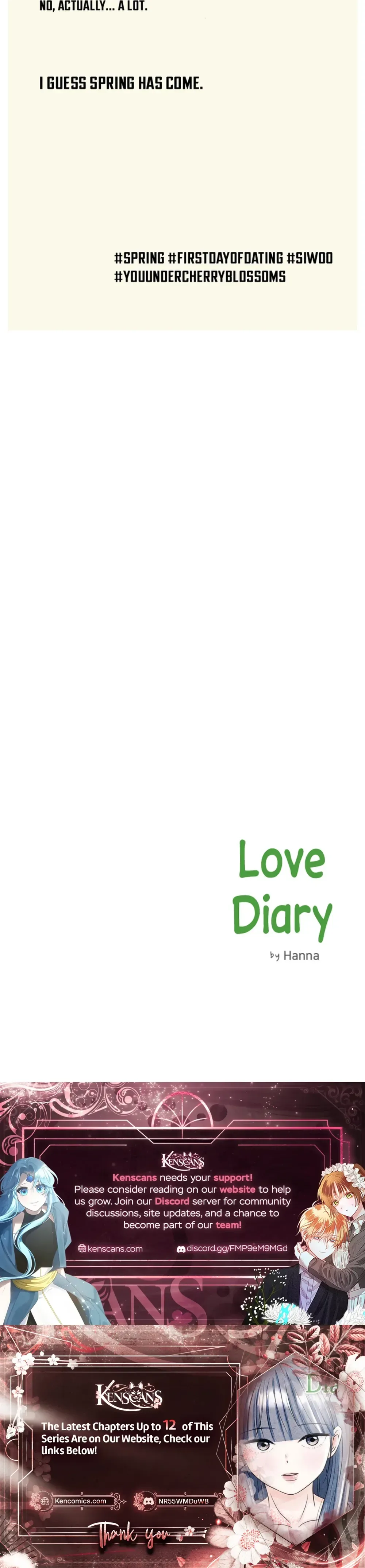 Love Diary Chapter 7 Page 12