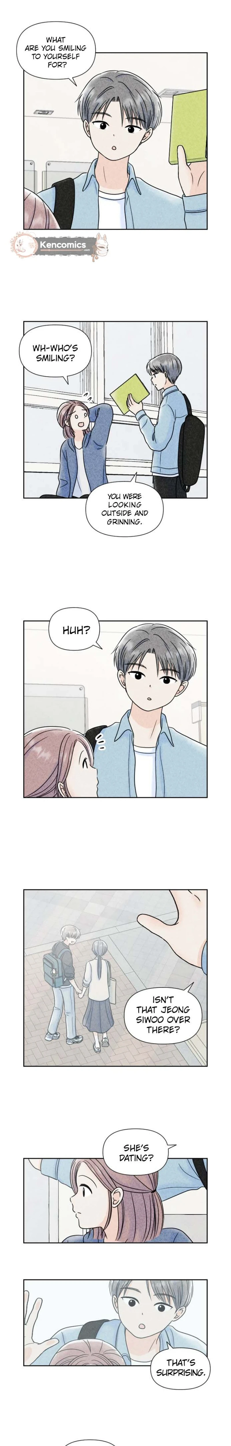 Love Diary Chapter 9 Page 5