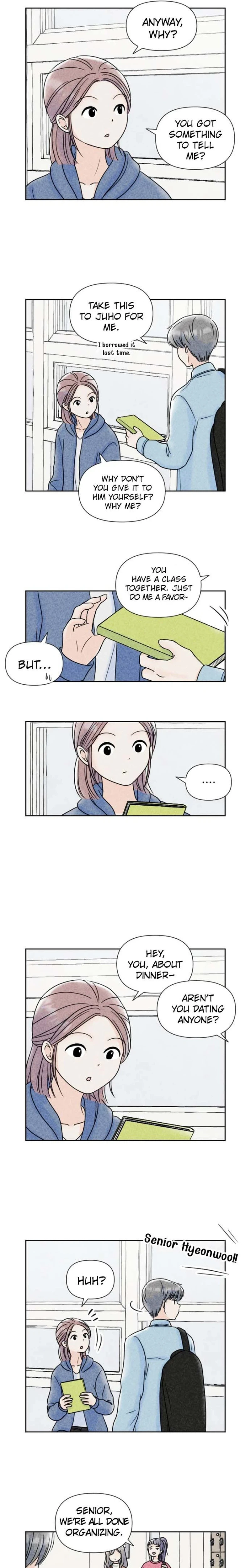 Love Diary Chapter 9 Page 7