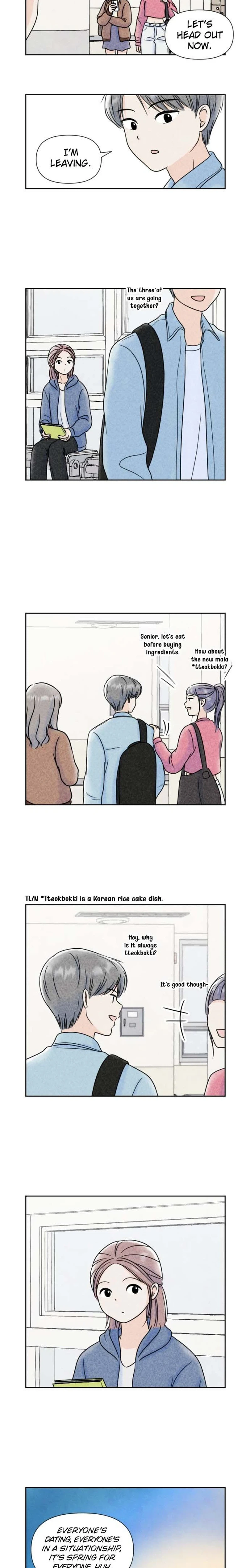 Love Diary Chapter 9 Page 8