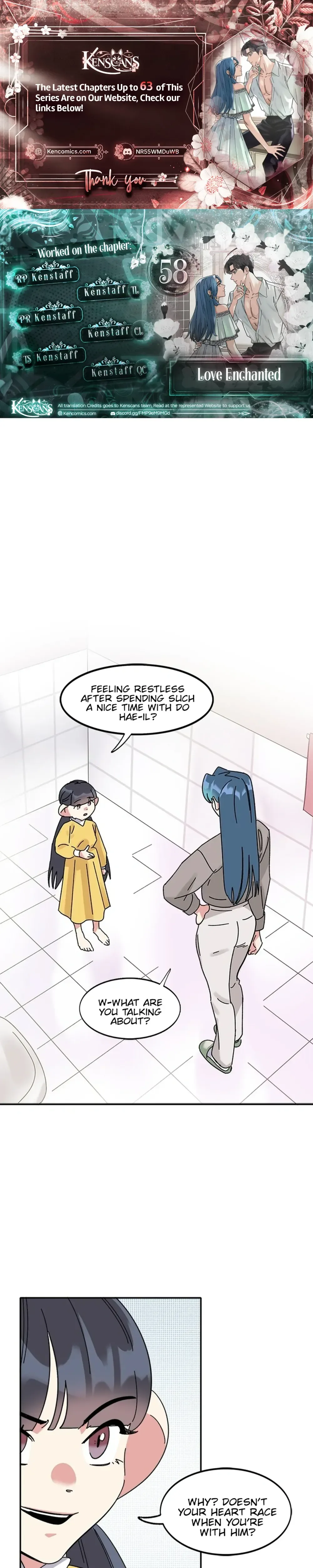 Love Enchanted Chapter 58 Page 1