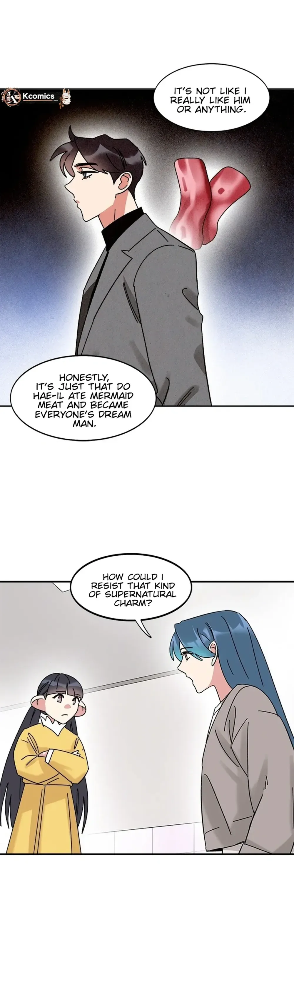 Love Enchanted Chapter 58 Page 4