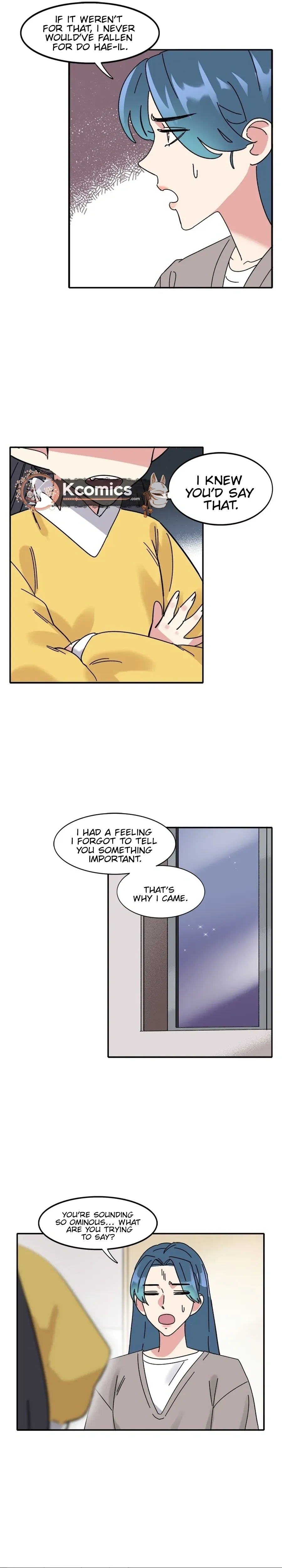 Love Enchanted Chapter 58 Page 5