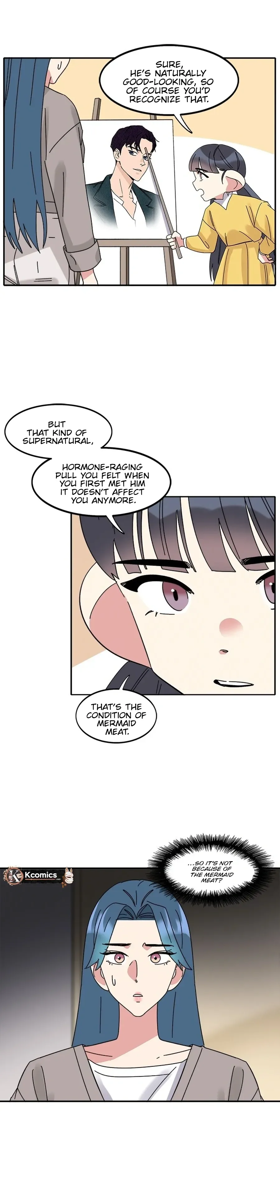 Love Enchanted Chapter 58 Page 7