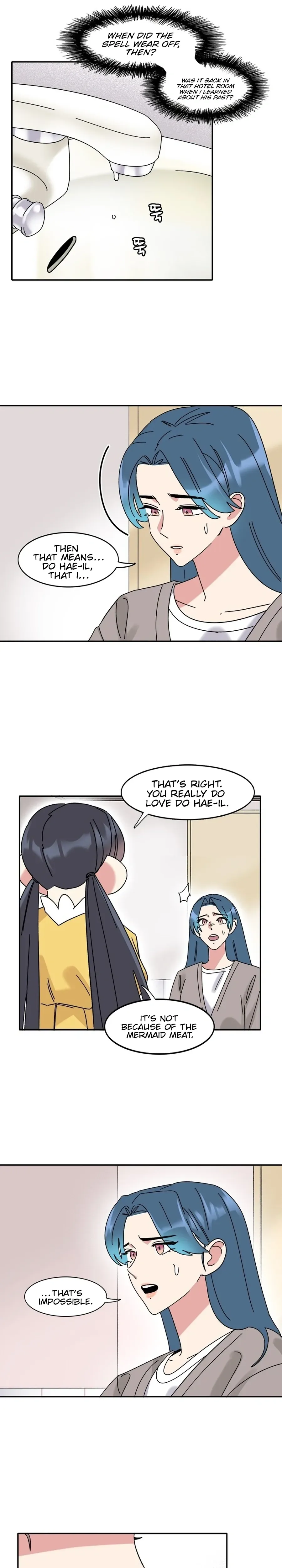 Love Enchanted Chapter 58 Page 8