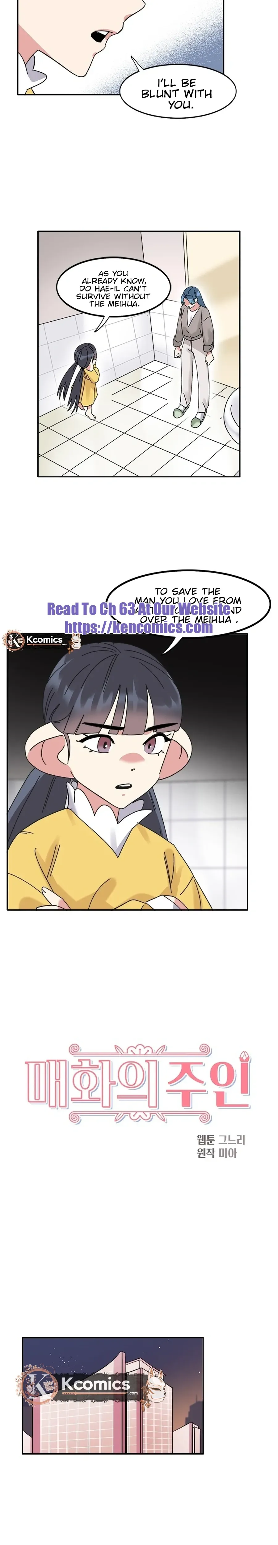 Love Enchanted Chapter 58 Page 9