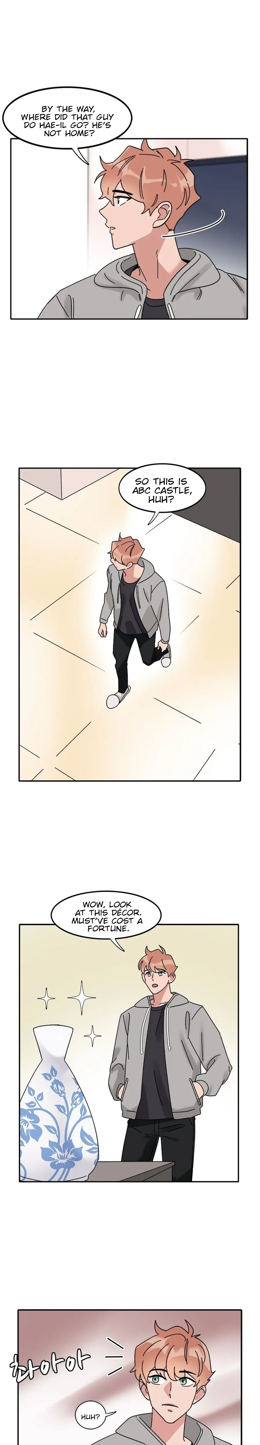 Love Enchanted Chapter 58 Page 11