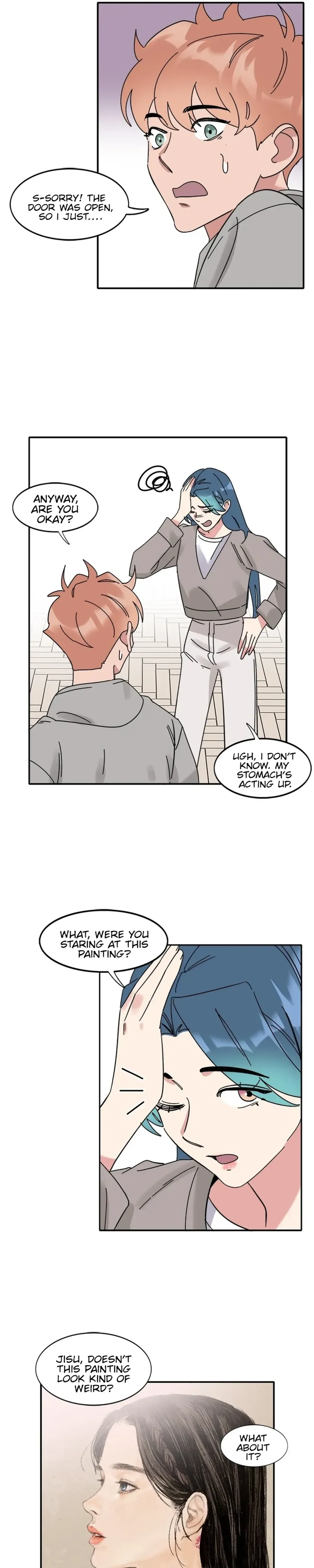 Love Enchanted Chapter 58 Page 14