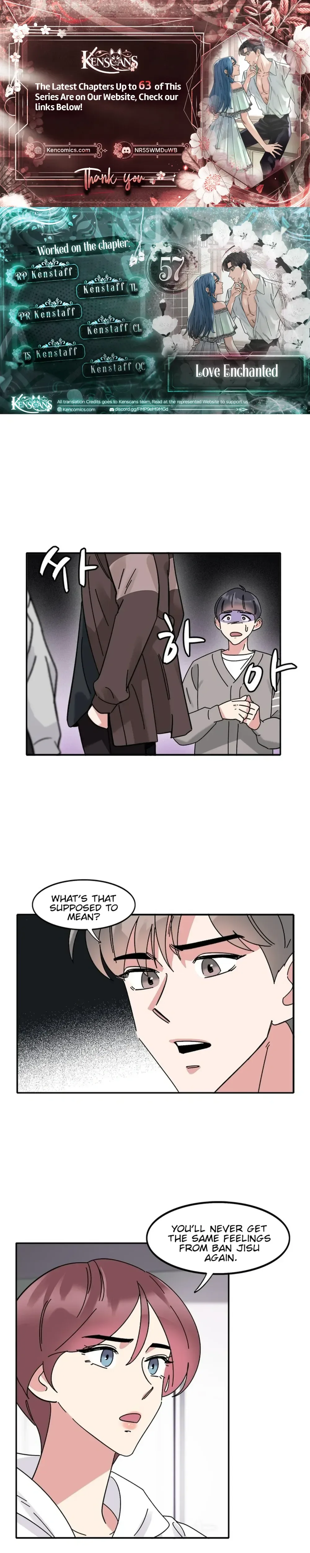 Love Enchanted Chapter 57 Page 1