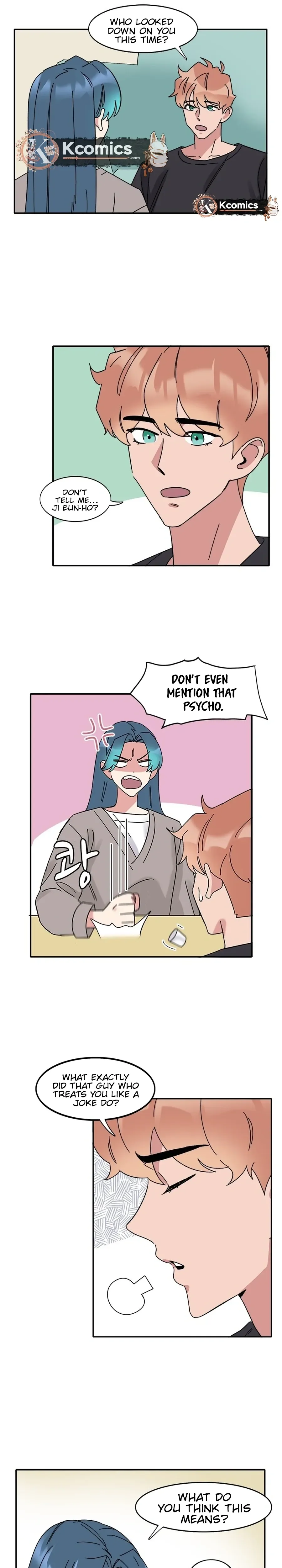 Love Enchanted Chapter 57 Page 8