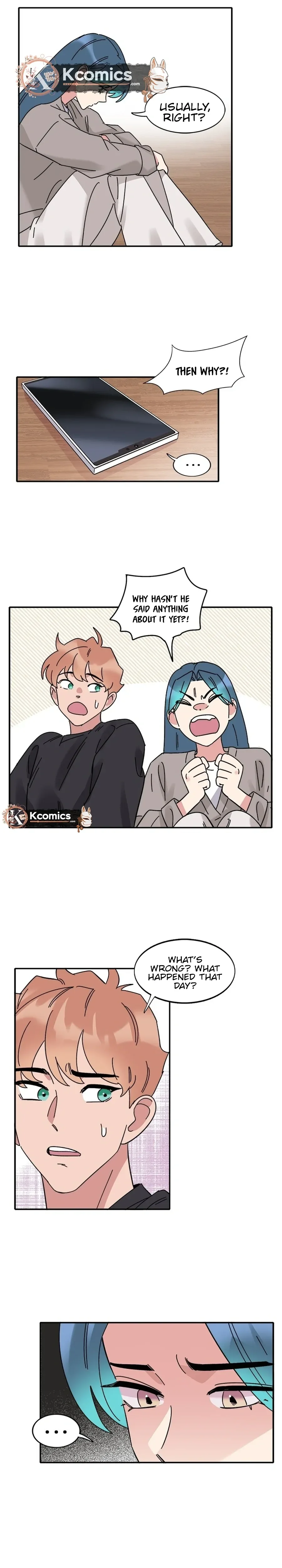 Love Enchanted Chapter 57 Page 12