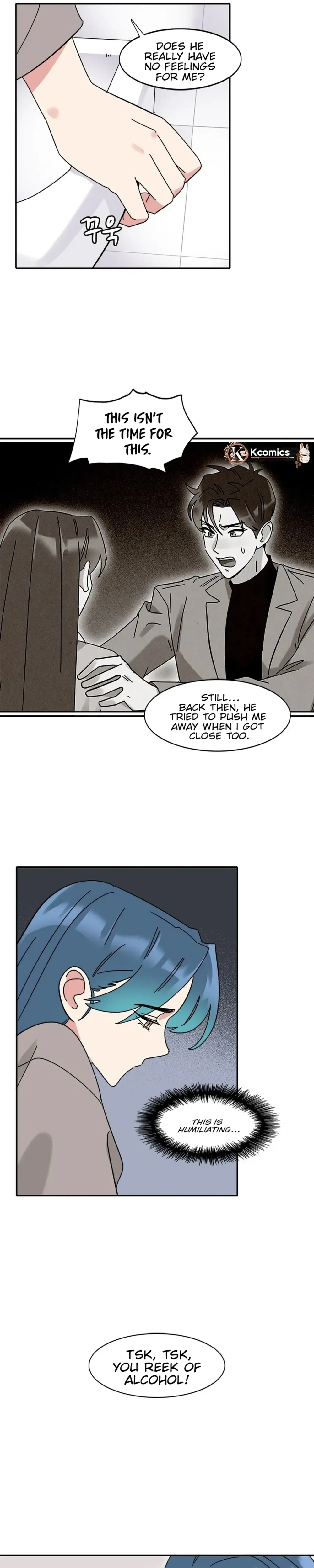 Love Enchanted Chapter 57 Page 14