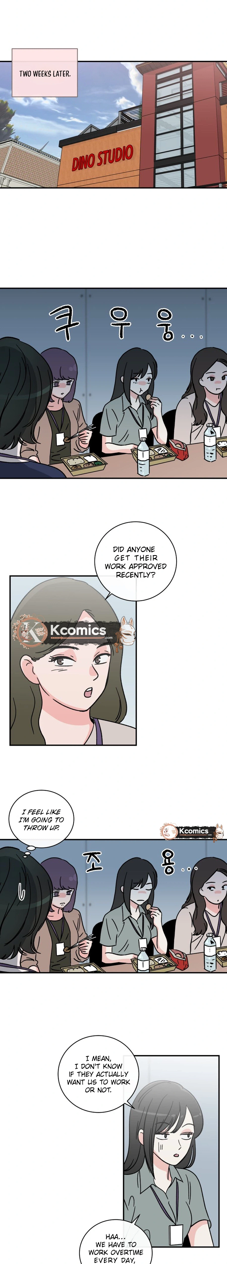 Love Hell Chapter 41 Page 8