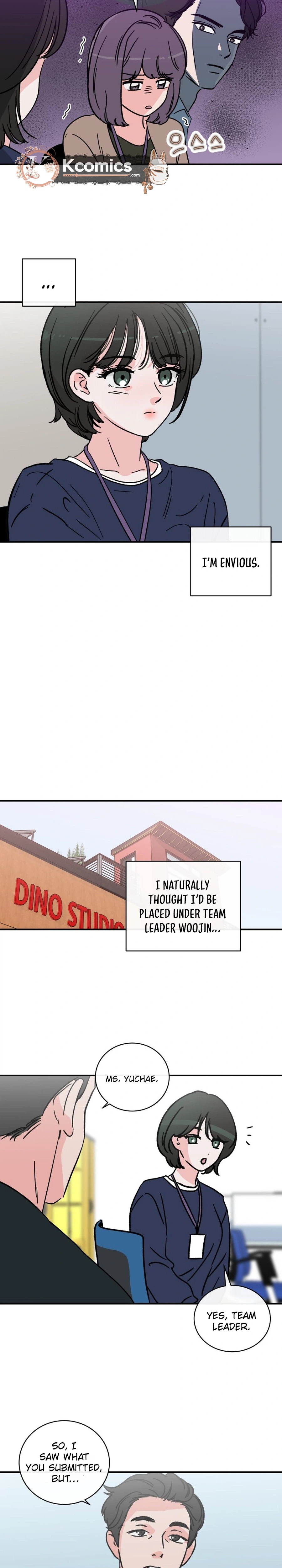 Love Hell Chapter 41 Page 10