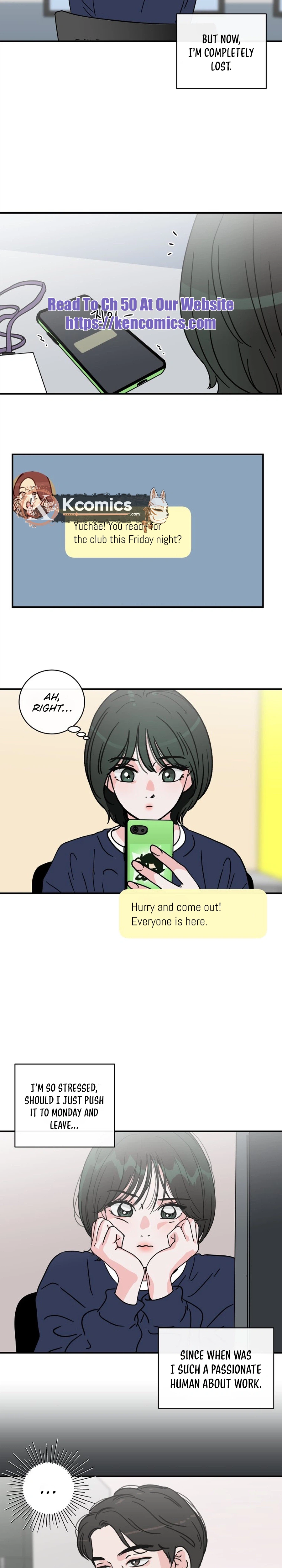 Love Hell Chapter 41 Page 14