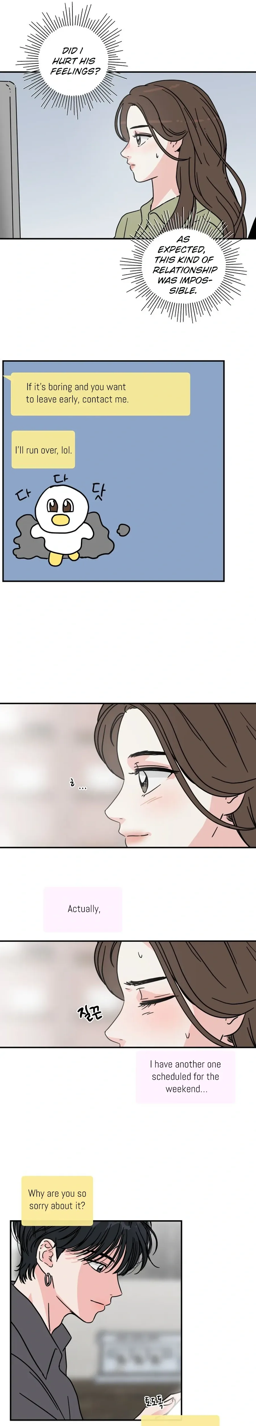 Love Hell Chapter 39 Page 8