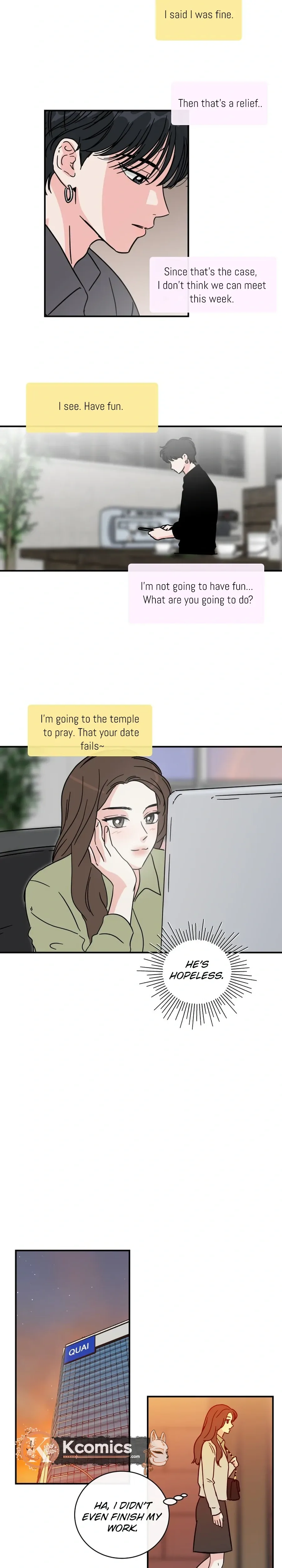 Love Hell Chapter 39 Page 9