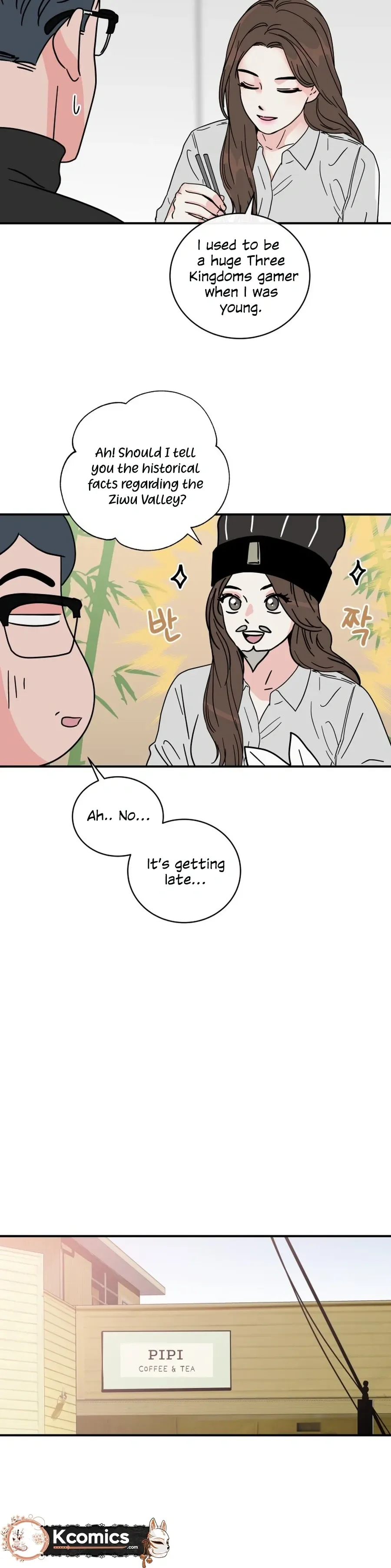 Love Hell Chapter 39 Page 16